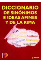 Diccionario de sinónimos e ideas afines y de la rima