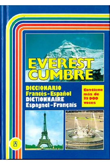 Diccionario Everest cumbre francés-español