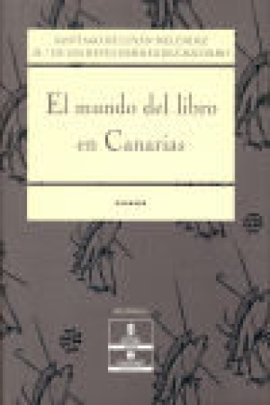 El mundo del libro en Canarias