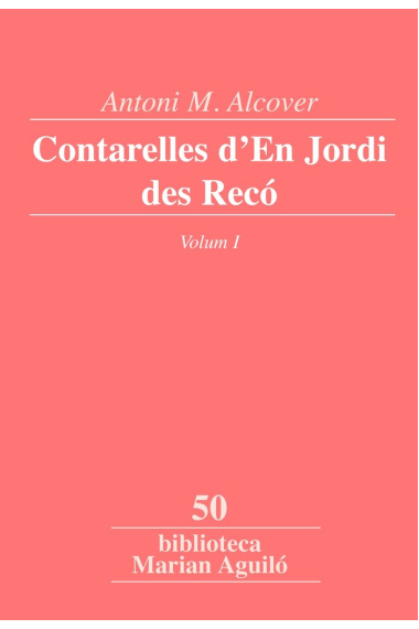 Contarelles d'En Jordi des Recó, Vol. 1