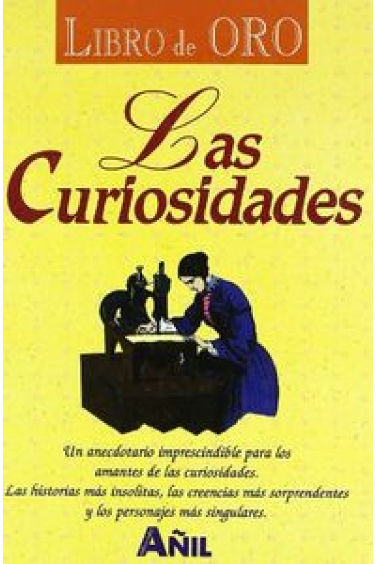 CURIOSIDADES,LAS LIBRO DE ORO