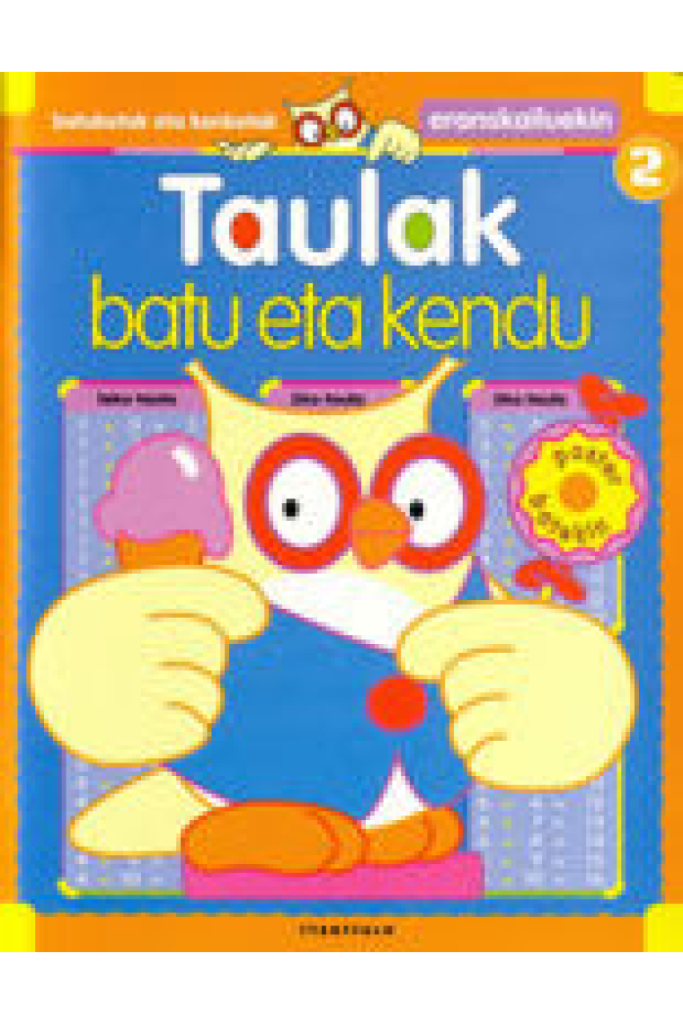 Taulak batu eta kendu 2