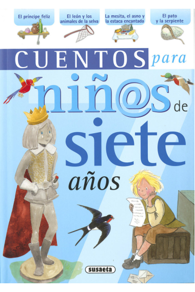 Cuentos para niñ@s de siete años