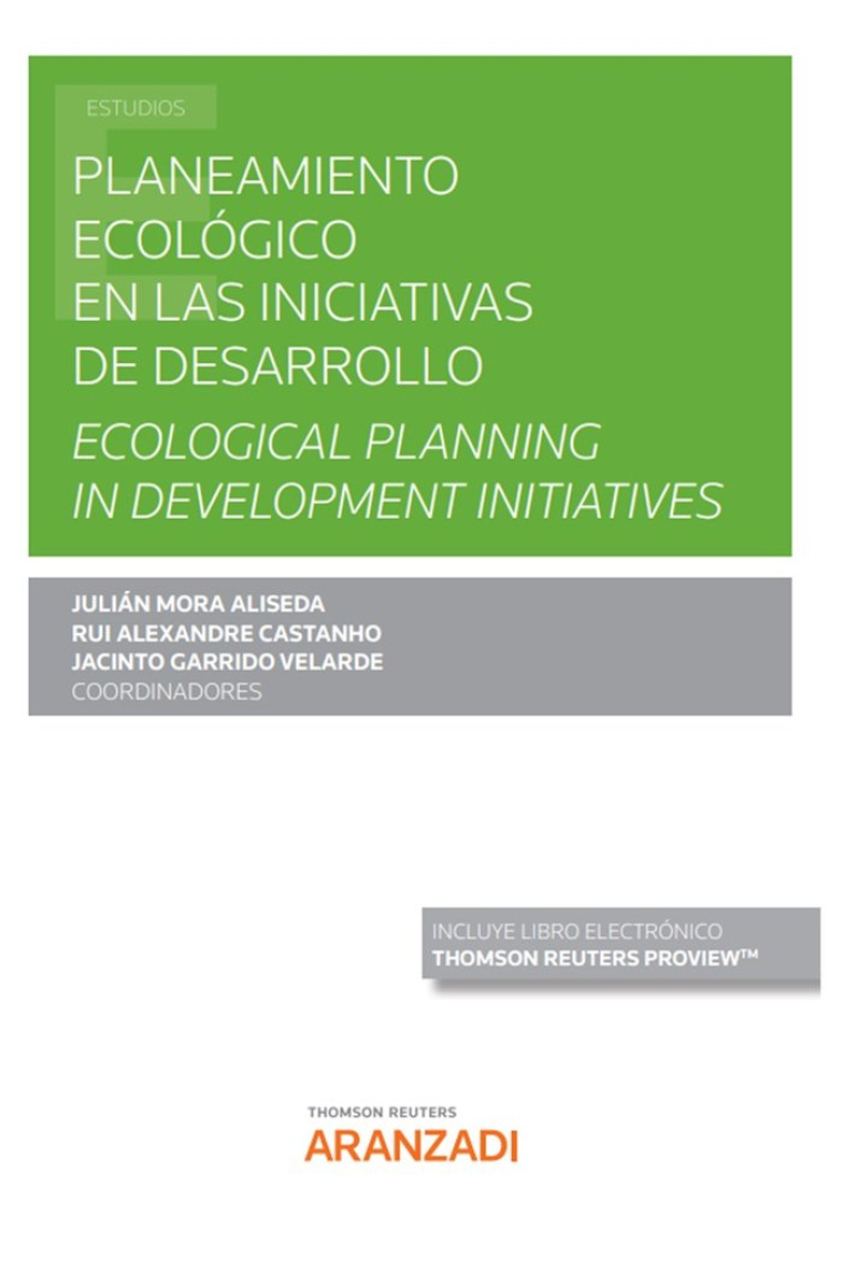 PLANEAMIENTO ECOLOGICO EN LAS INICIATIVAS DE DESAROLLO