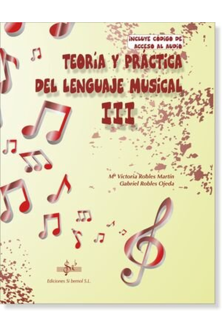 TEORIA Y PRÁCTICA DEL LENGUAJE MUSICAL 3