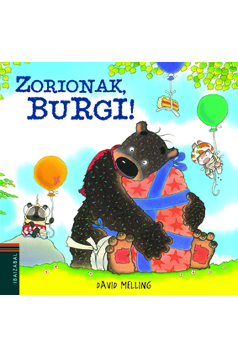 Zorionak, Burgi!