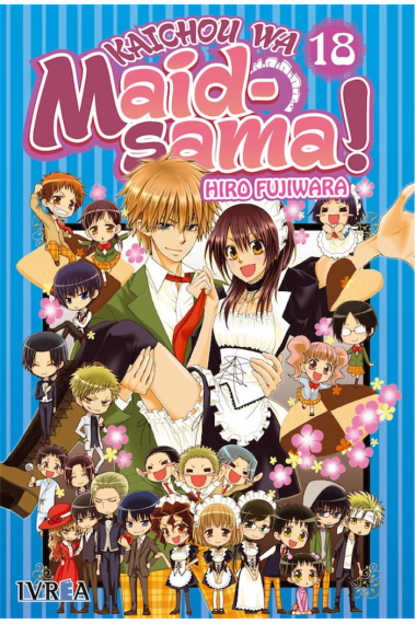 Kaichou wa Maid Sama 18