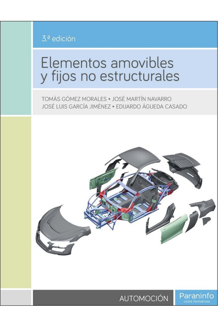 Elementos amovibles y fijos no estructurales 3.ª edición