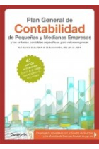 PLAN GENERAL DE CONTABILIDAD DE PEQUEÑAS Y MEDIANAS EMPRESAS