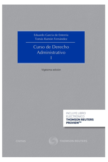 Curso de Derecho Administrativo I (Papel e-book)