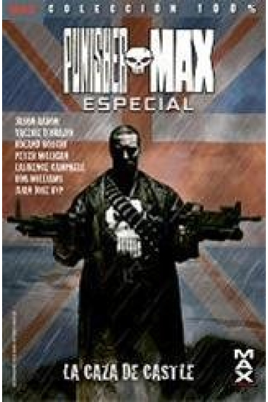 PUNISHER MAX ESPECIAL LA CAZA DE CASTLE