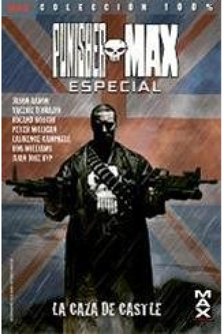 PUNISHER MAX ESPECIAL LA CAZA DE CASTLE