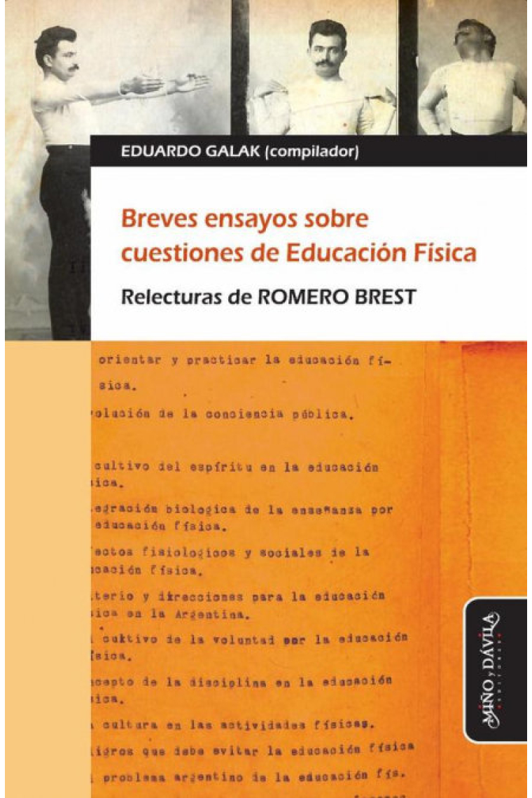 BREVES ENSAYOS SOBRE CUESTIONES DE EDUCACION FISICA