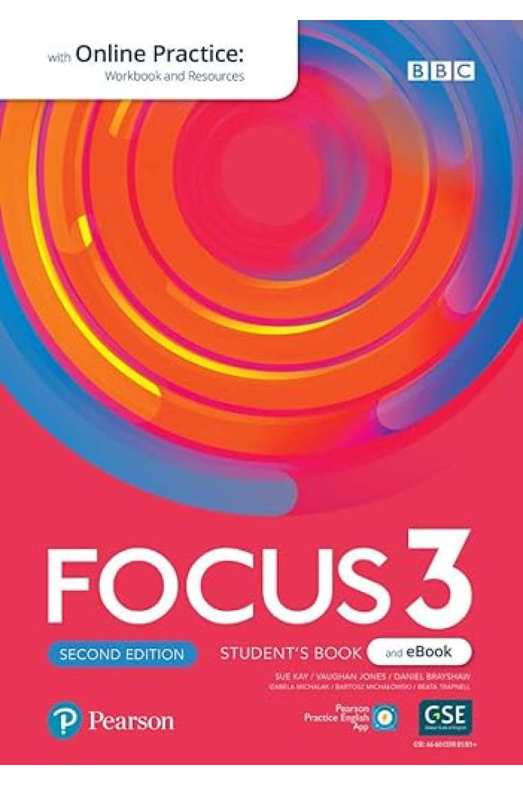 FOCUS 2ED LEVEL 3 STUDENT'S BOOK & EBOOK WITH ONLINE PRACTIC