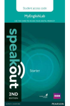 SPEAKOUT STARTER 2ND EDITION MYENGLISHLAB STUDENT ACCESS CAR