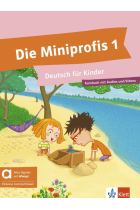 Die Miniprofis 1 - Kursbuch mit audios und videos. Alles digitale auf Allango. Inklusive lizenzschlüssel