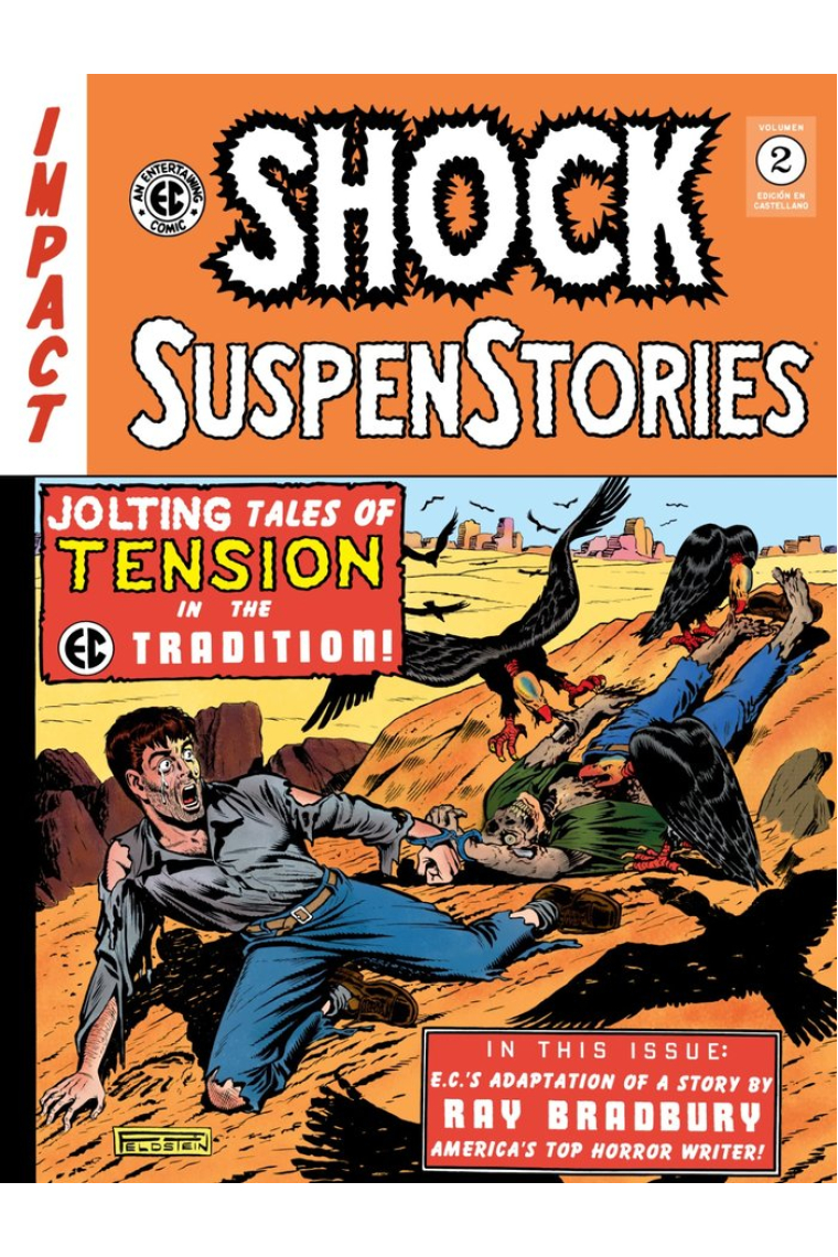 SHOCK SUSPENSTORIES 2