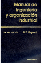 Manual de Ingeniería y organización industrial.