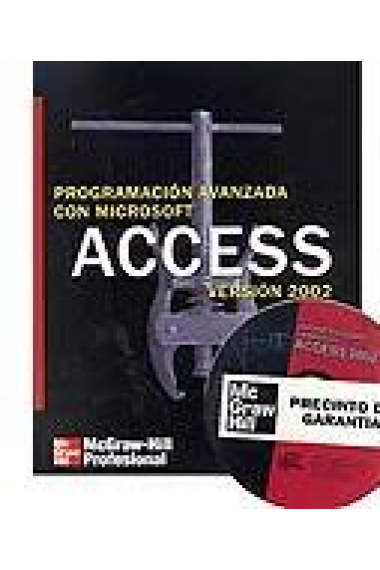 Programación avanzada con Microsoft Access Versión 2002