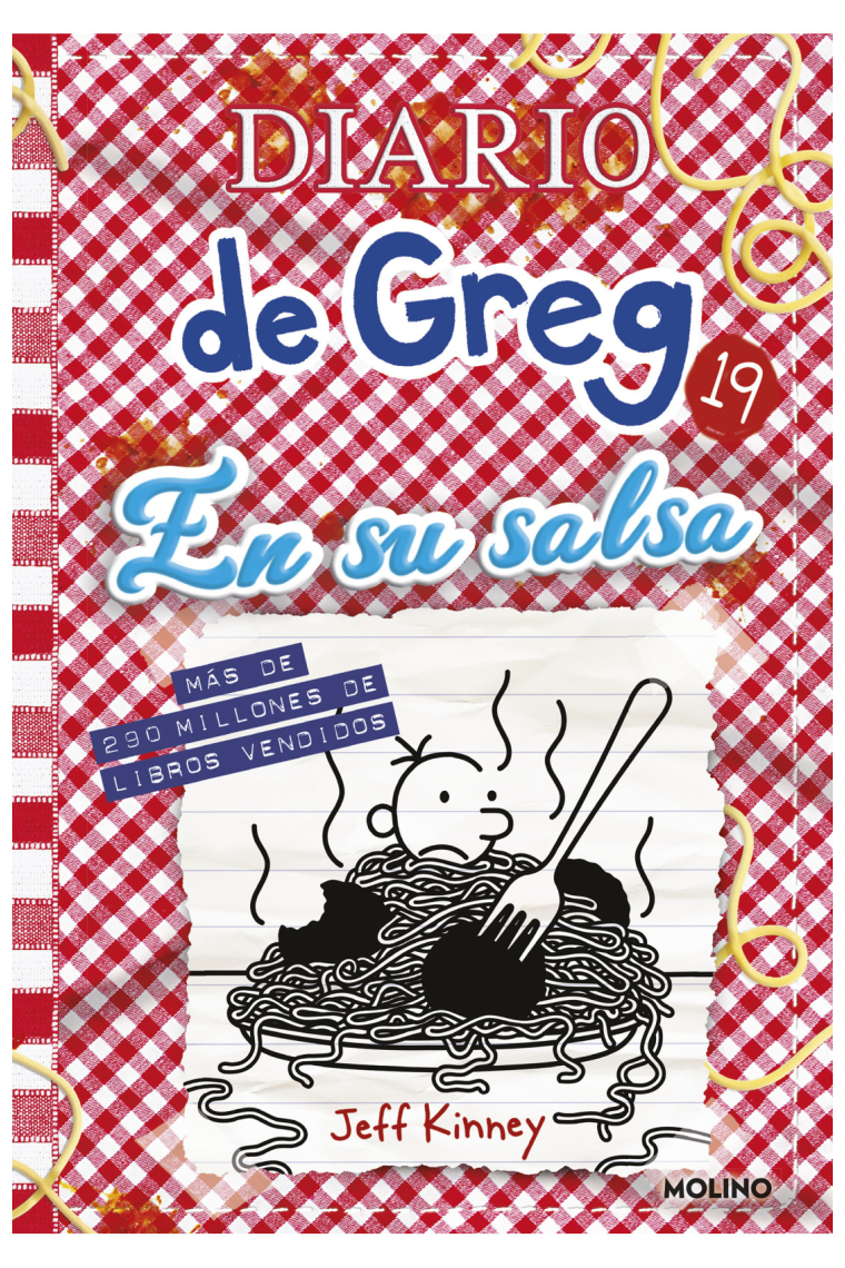 En su salsa (Diario de Greg 19)