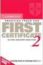 Cambridge Practice test for First certificate 2. Cassettes (2)