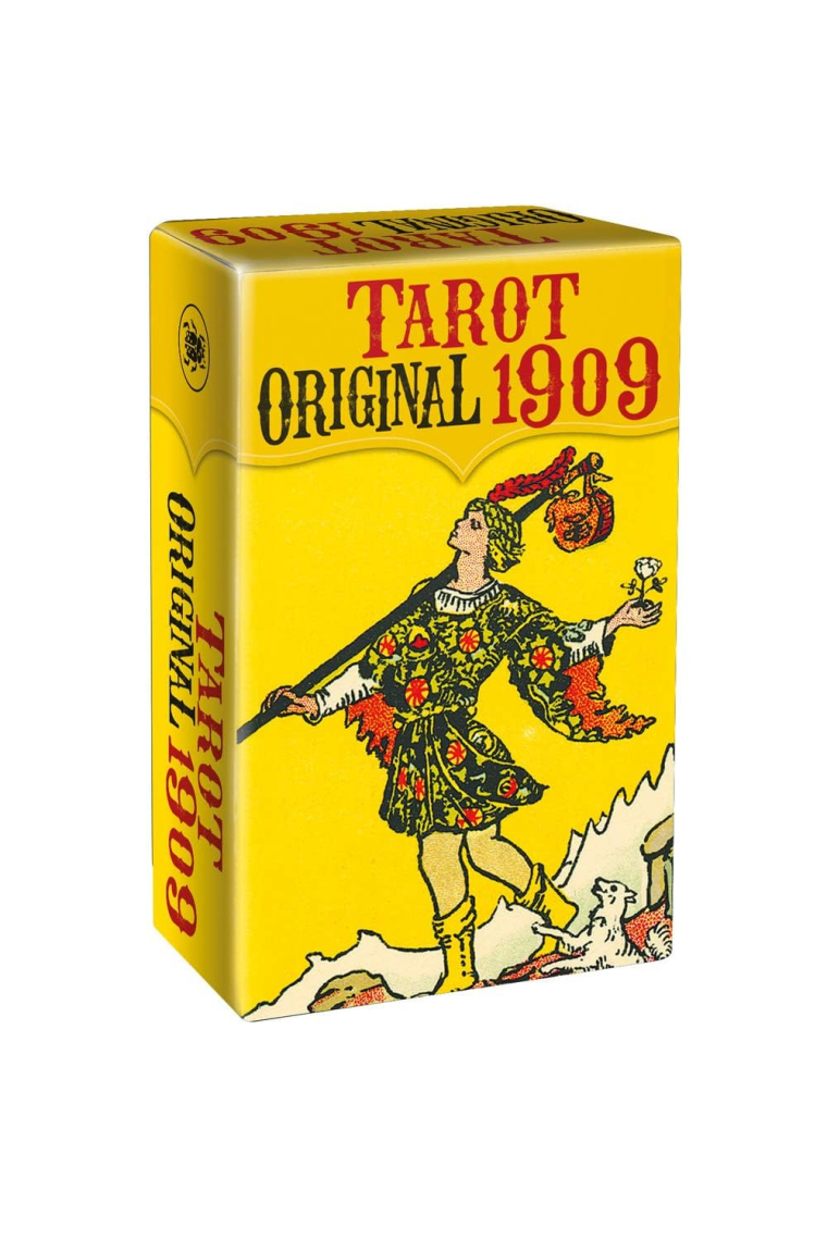 Tarot mini original 1909