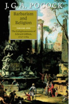 Barbarism and religion, volume I: the Enlightenments of Edward Gibbon, 1737-1764