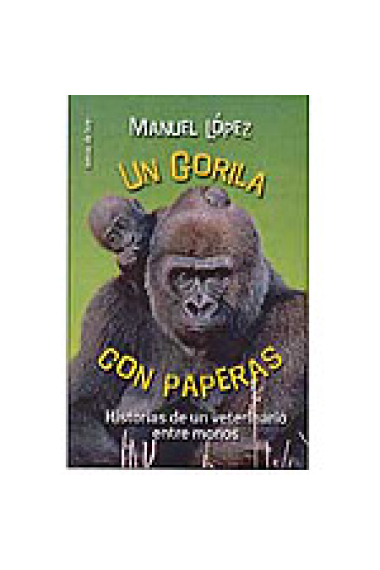 Un gorila con paperas