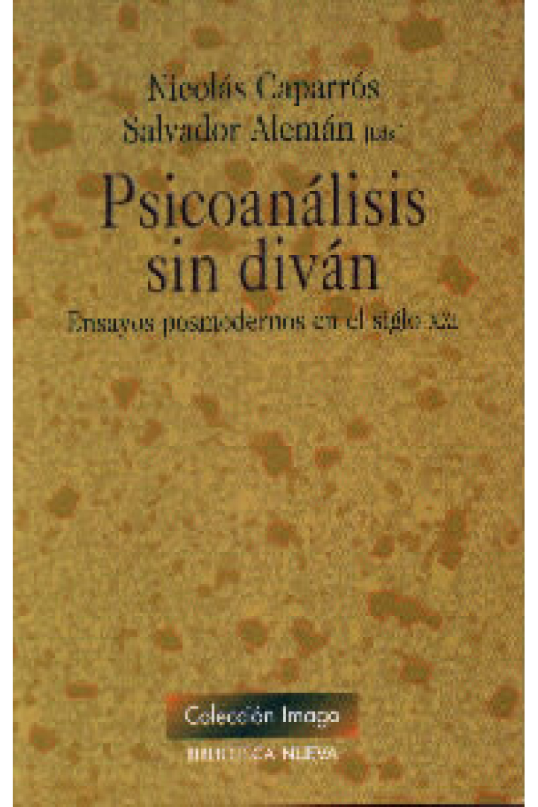 Psicoanálisis sin diván