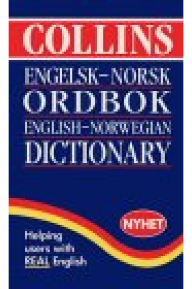 Engels-Norsk Ordbok,English- Norvegian Dictionary