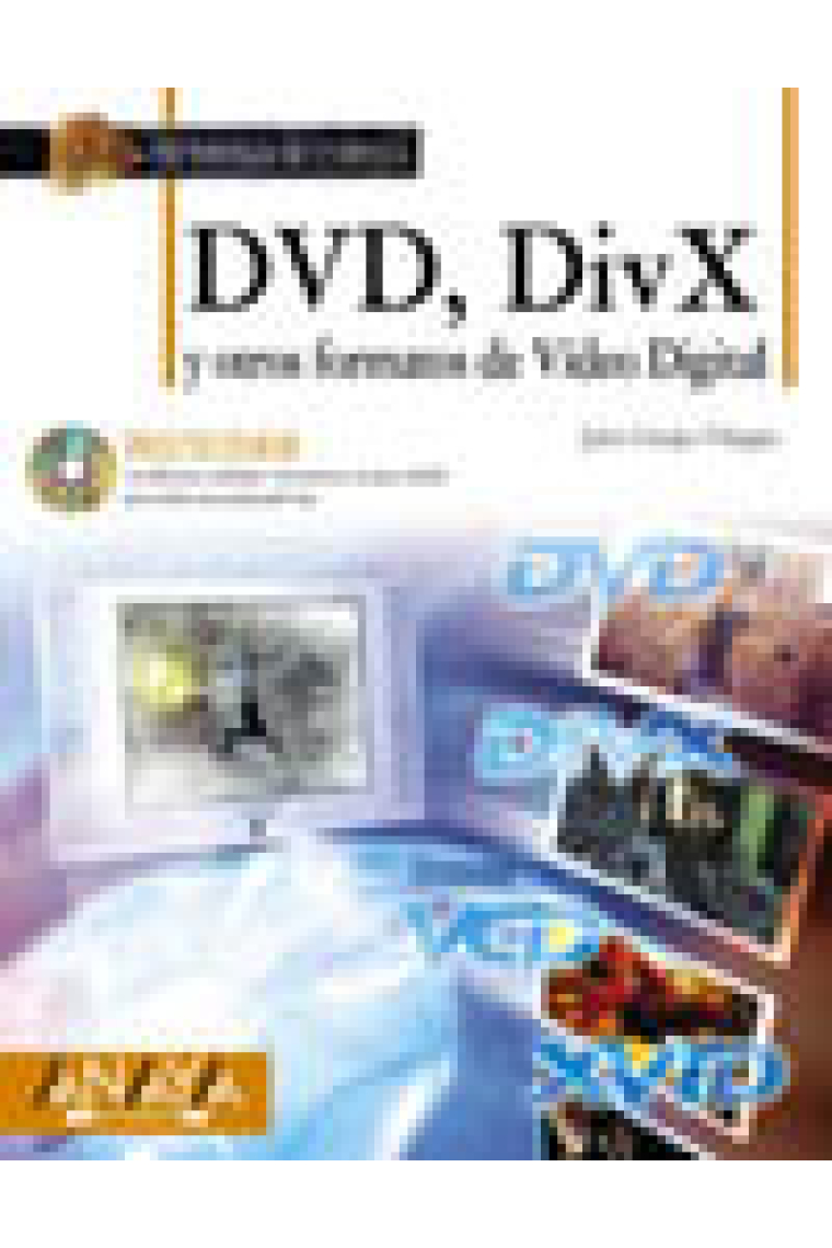 DVD, DivX y otros formatos de vídeo digital