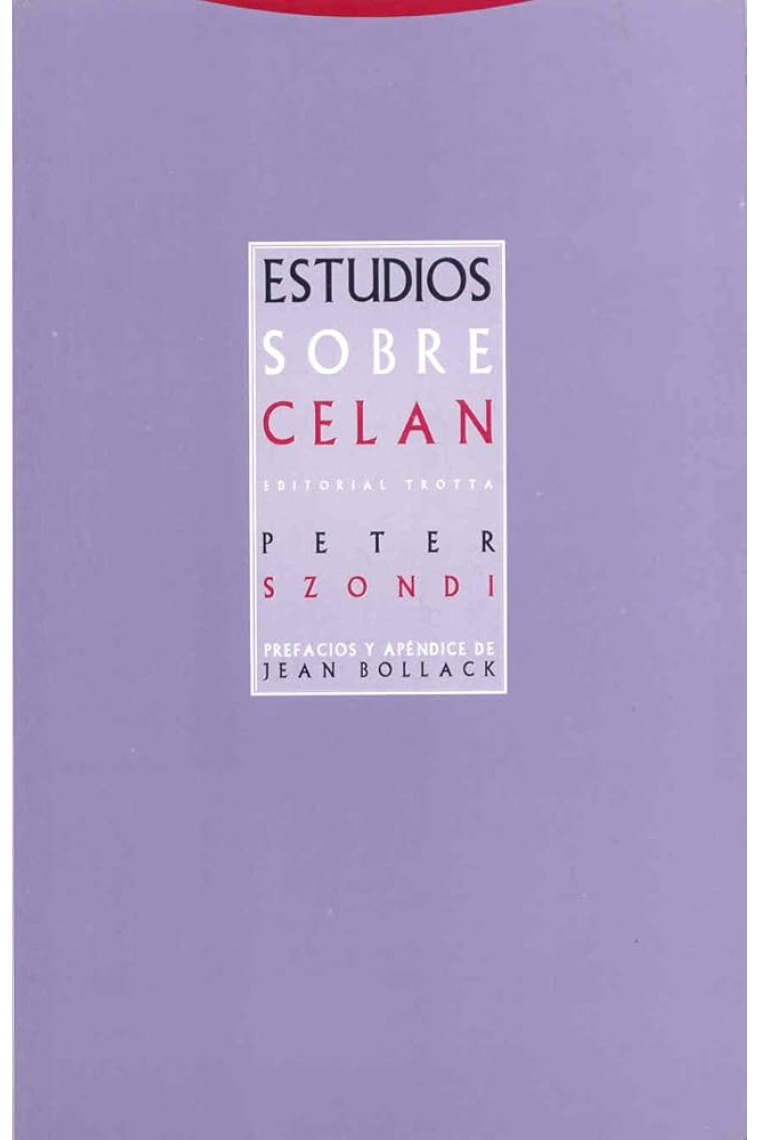 Estudios sobre Celan