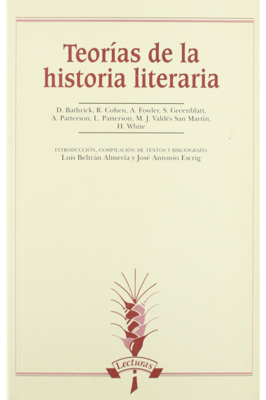 Teorías de la historia literaria