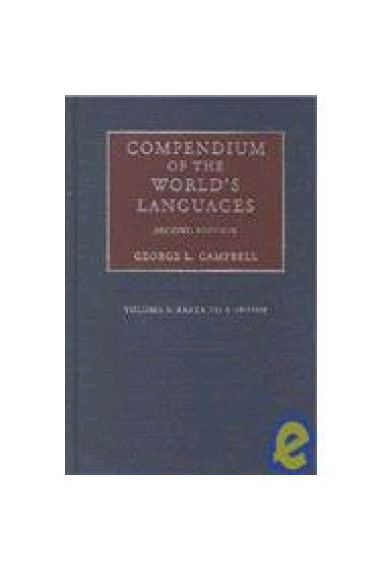 Compendium of the World's Languages