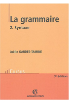 Grammaire T2 Syntaxe