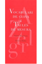 Vocabulari de cuina i taules de mesura