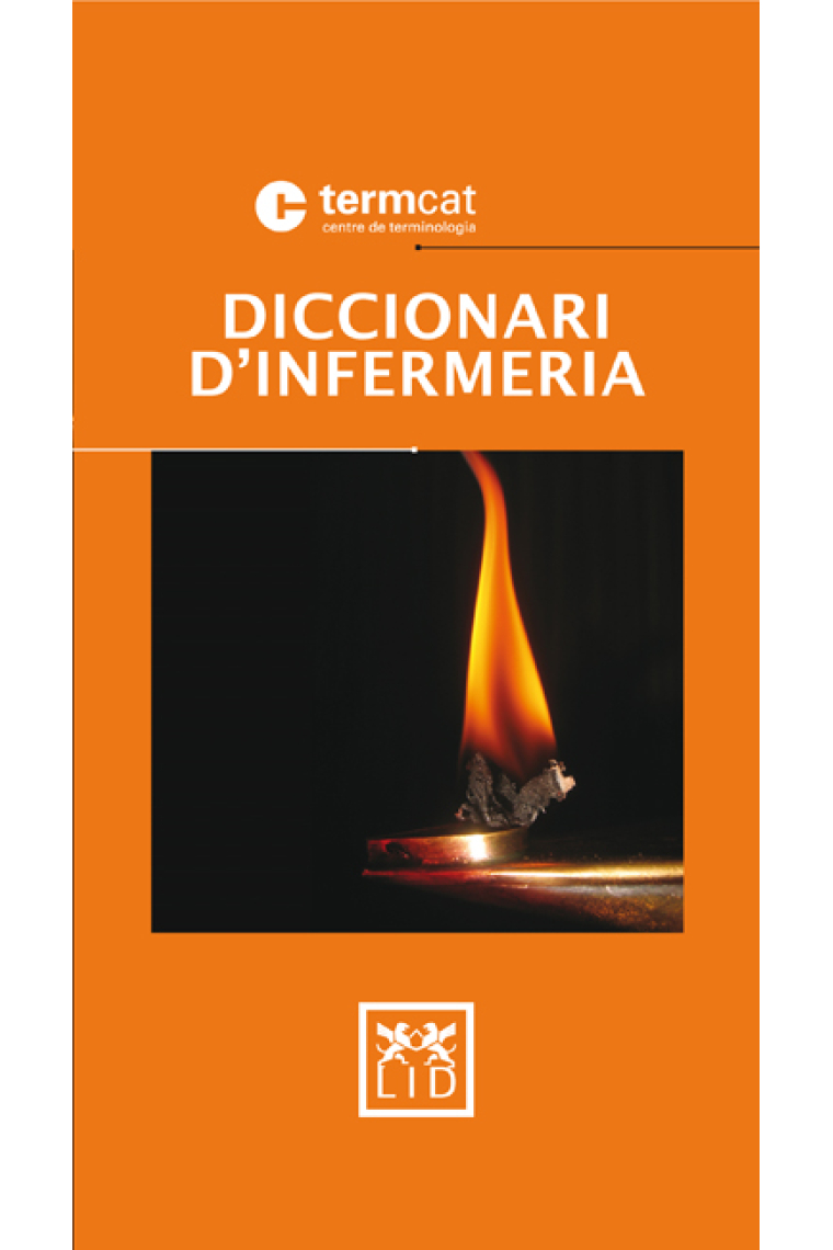 Diccionari d'infermería (catlán, español, francés, inglés