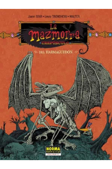 La MAZMORRA: Crepúsculo Nº03: Harmaguedón