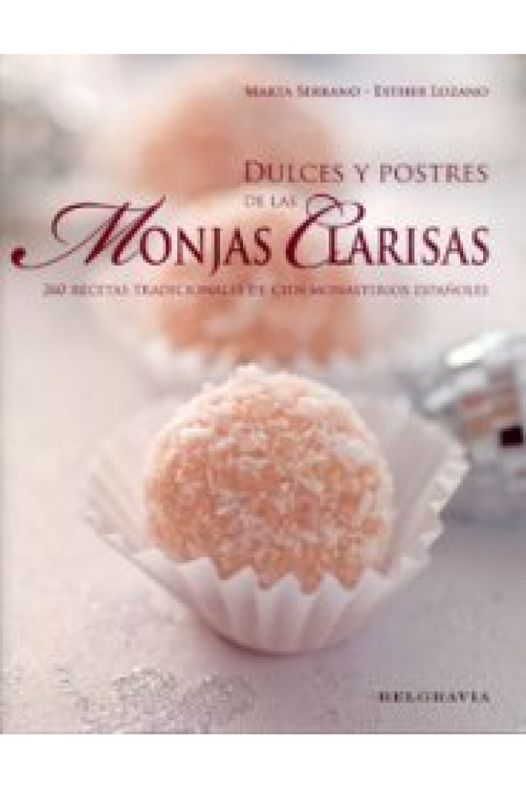 Dulces y postres de las Monjas Clarisas