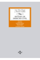 Sistema de derecho civil. Volumen I. Introducción. Derecho de la persona. Autonomia privada. Persona jurídica