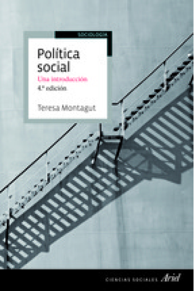 Política social. Una introducción (4ª edición)