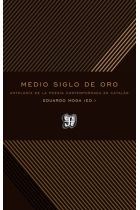 Medio siglo de oro. Antología de la poesía contemporánea en catalán