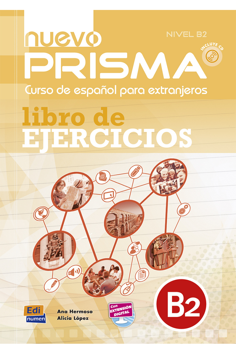 nuevo Prisma B2 - Libro de ejercicios   CD
