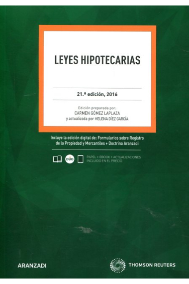 Leyes hipotecarias