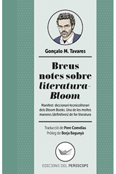 Breus notes sobre literatura-Bloom. (Manifest: diccionari tecnicoliterari dels Bloom Books)