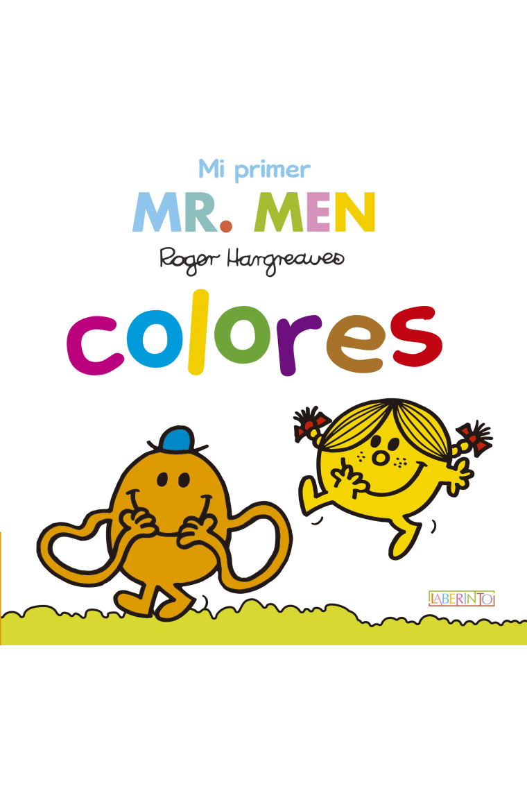 Mi primer Mr. Men: colores