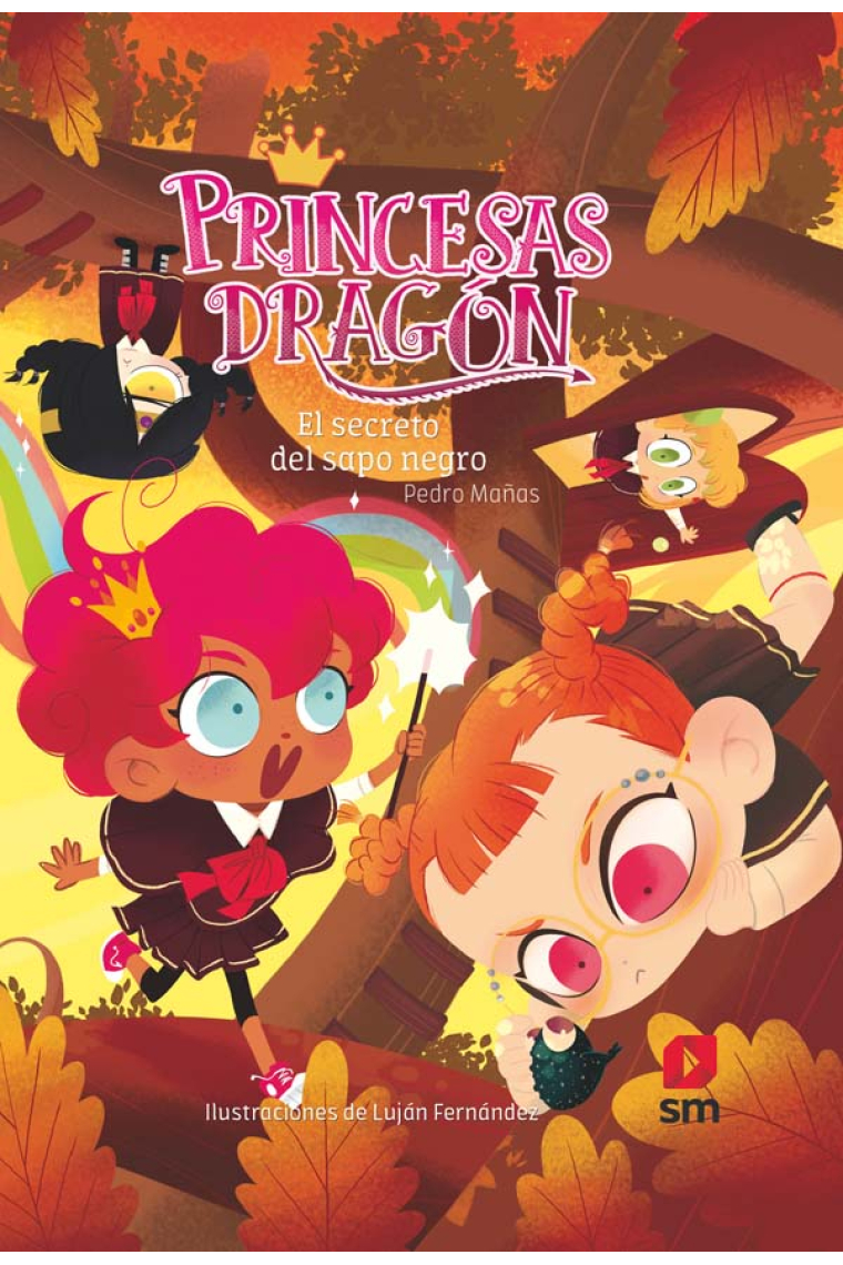 Princesas Dragón 7: El secreto del sapo negro