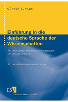 Einführung in die deutsche Sprache der Wissenschaften