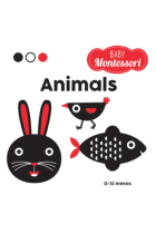 Animals 0-12 mesos (Baby Montessori)