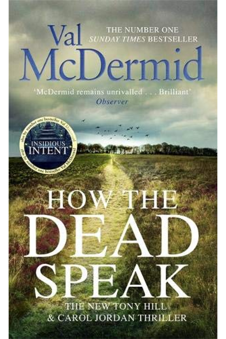 How The Dead Speak (Tony Hill and Carol Jordan)